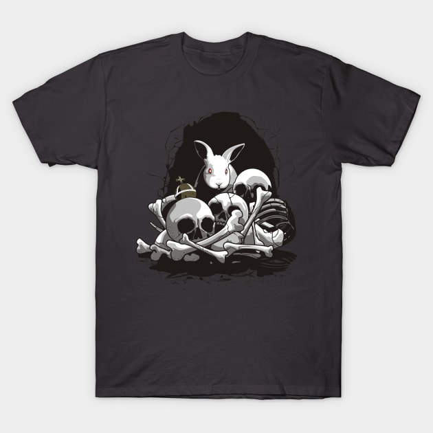 The Beast of Caerbannog T-Shirt by AdamsPinto